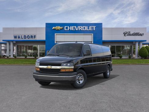 New 2025 Chevrolet Express 2500 Extended w/ Driver Convenience Package image 9