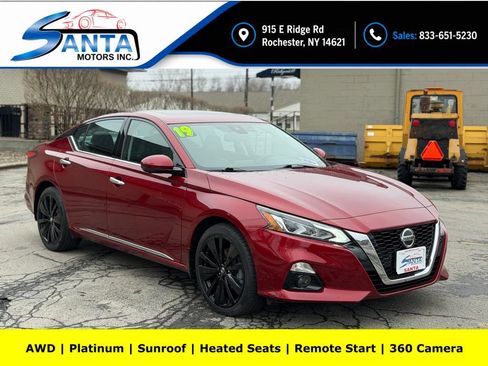 Used 2019 Nissan Altima 2.5 Platinum AWD/4WD image 3