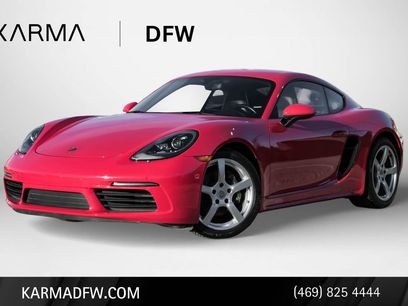 Used 2019 Porsche 718 Cayman