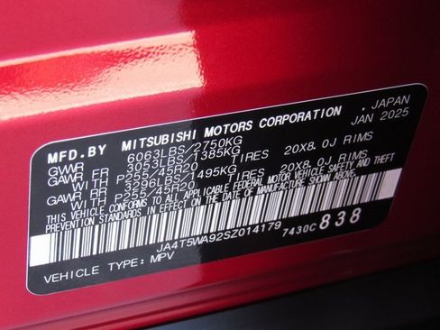 New 2025 Mitsubishi Outlander SEL Black Edition image 15