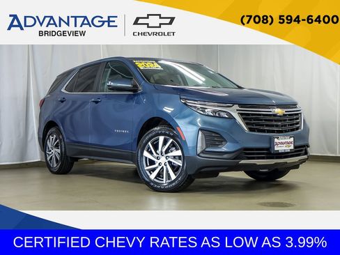Used 2024 Chevrolet Equinox LT AWD/4WD image 1