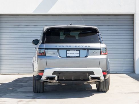 Used 2022 Land Rover Range Rover Sport HSE Silver Edition AWD/4WD image 8