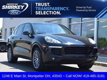 Used 2017 Porsche Cayenne Platinum Edition
