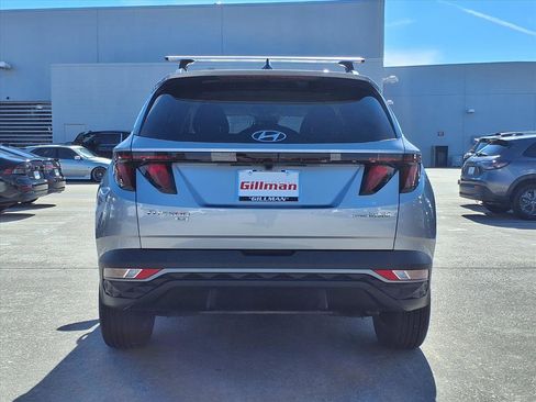 Used 2024 Hyundai Tucson Blue image 7
