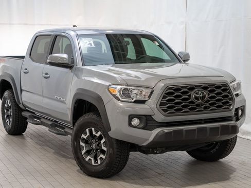 Certified 2021 Toyota Tacoma TRD Off-Road w/ Technology Package image 1