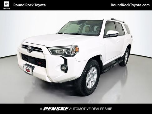Certified 2024 Toyota 4Runner SR5 Premium w/ Moonroof Package AWD/4WD image 1