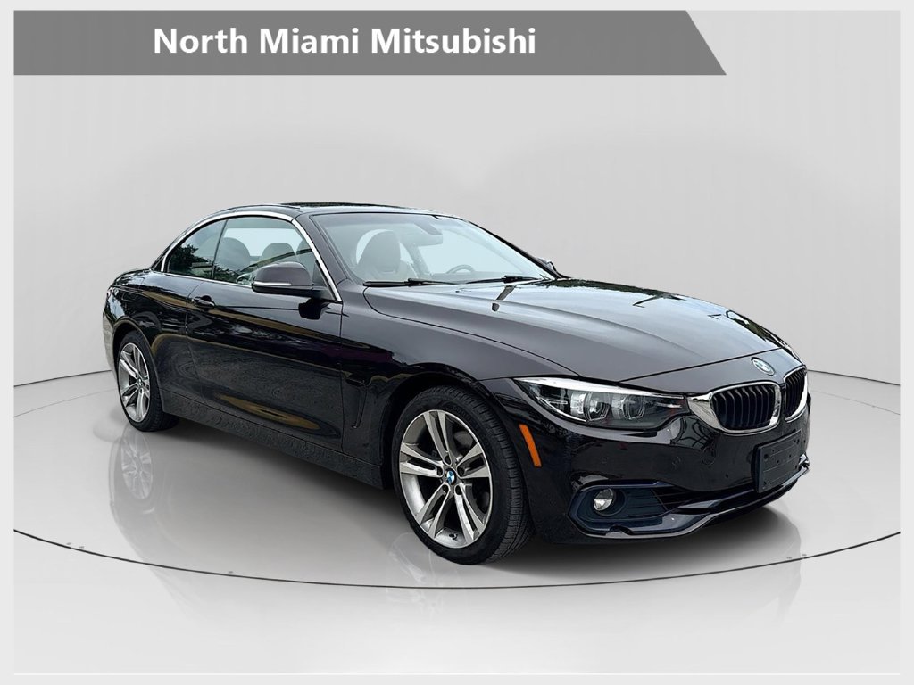 Used 2018 BMW 430i xDrive Convertible AWD/4WD image 1