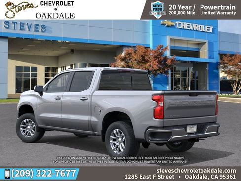 New 2026 Chevrolet Silverado 1500 LT w/ Convenience Package II RWD image 3