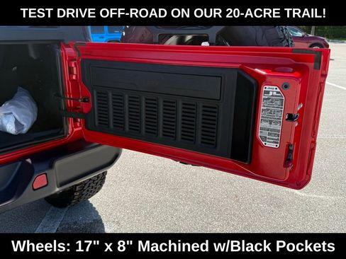 New 2025 Jeep Wrangler Willys image 56