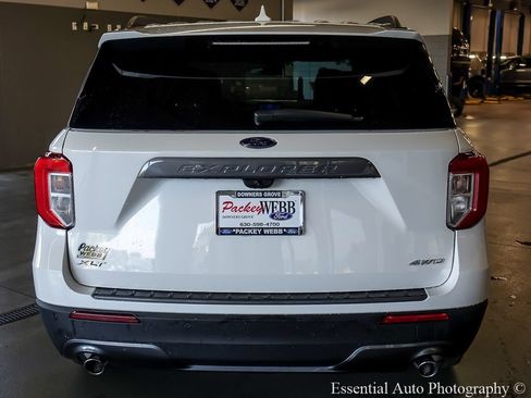Used 2024 Ford Explorer XLT w/ Equipment Group 202A AWD/4WD image 6