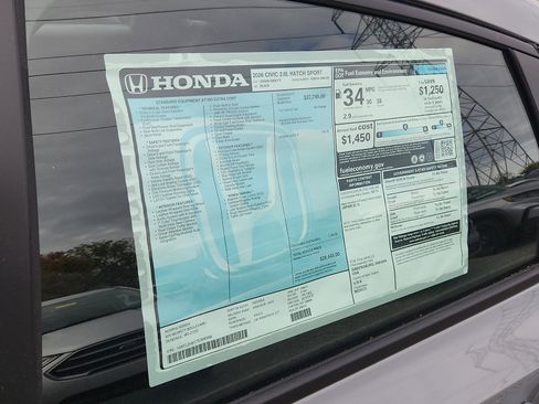 New 2026 Honda Civic Sport image 17