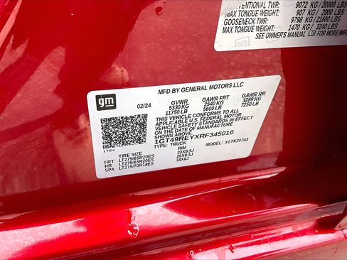 Used 2024 GMC Sierra 2500 Denali w/ Denali Reserve Package AWD/4WD image 15