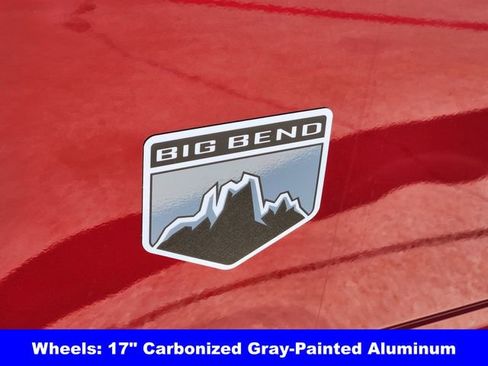 New 2025 Ford Bronco Sport Big Bend w/ Convenience Package image 11