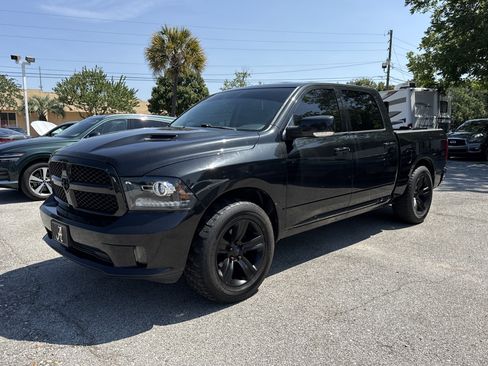 Used 2017 RAM 1500 Sport w/ Black Ram 1500 Sport Group AWD/4WD image 1