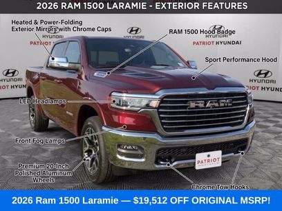 Used 2026 RAM 1500 Laramie