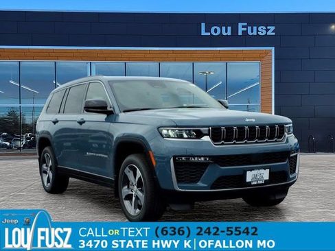 New 2026 Jeep Grand Cherokee L Limited w/ Trailer Tow Package AWD/4WD image 1