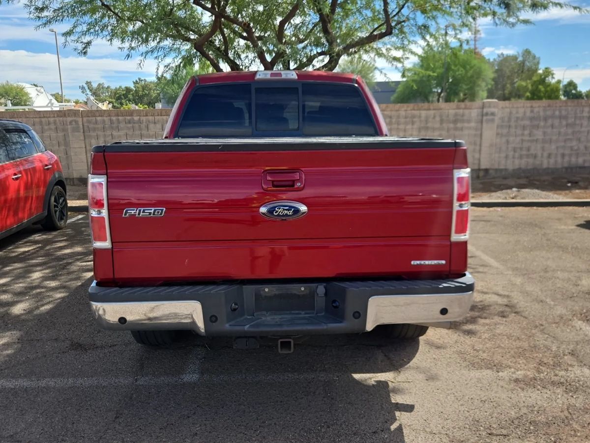 Used 2013 Ford F150 Lariat w/ Luxury Equipment Group RWD image 3
