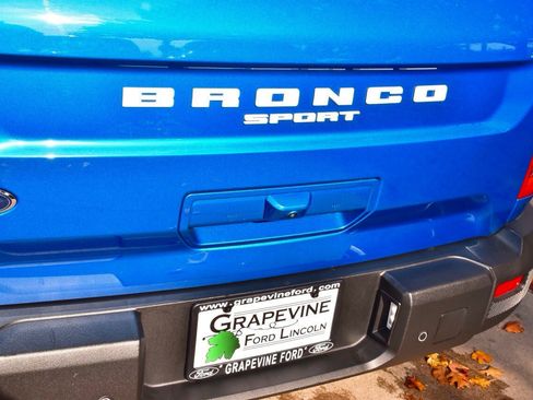 Certified 2025 Ford Bronco Sport Big Bend w/ Convenience Package image 36