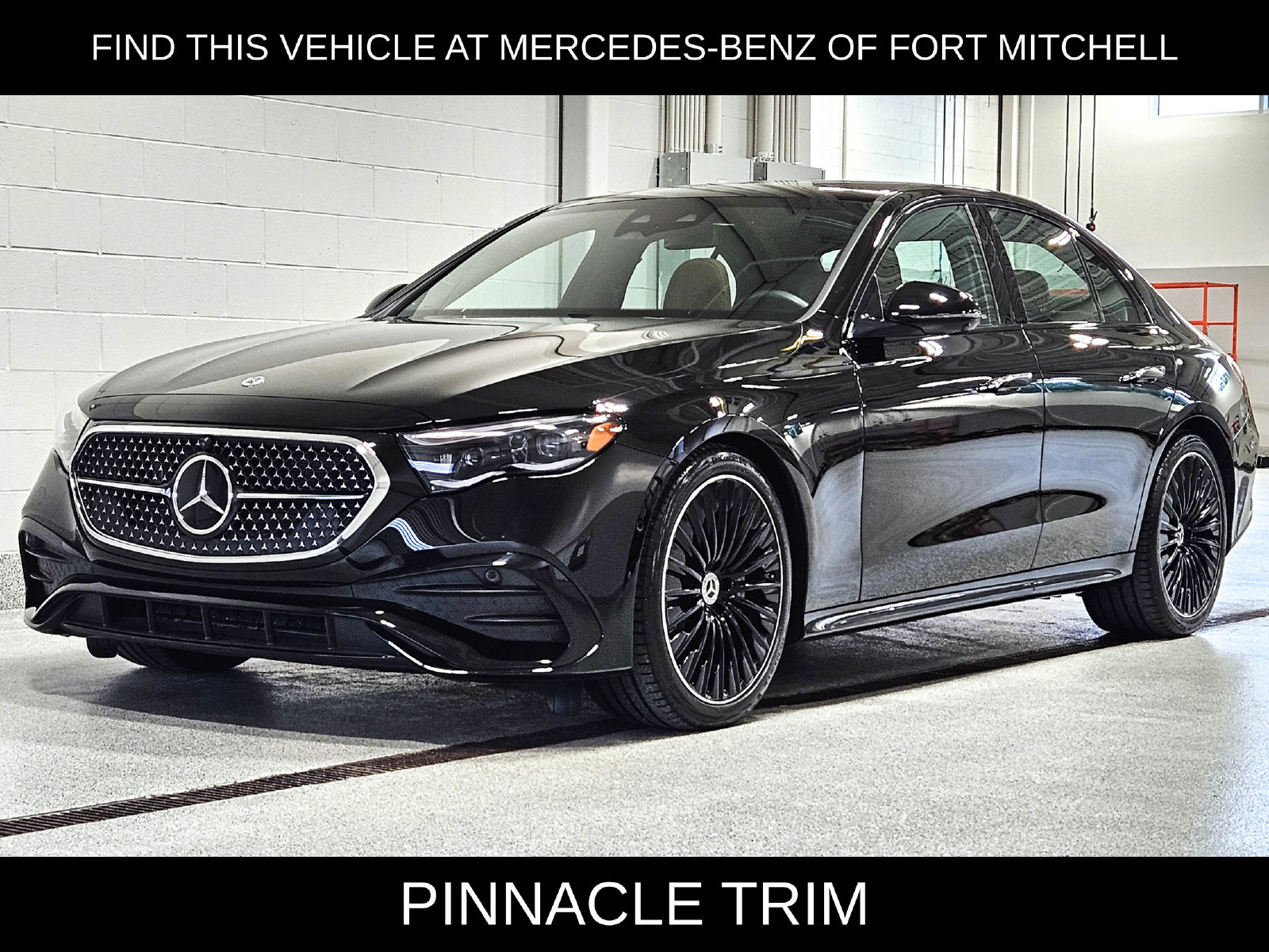 Certified 2024 Mercedes-Benz E 450 4MATIC Sedan image 1