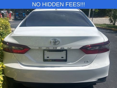Used 2023 Toyota Camry LE FWD image 6