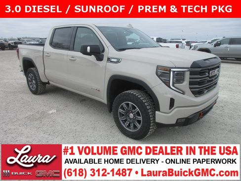 New 2026 GMC Sierra 1500 AT4 w/ AT4 Premium Package image 1