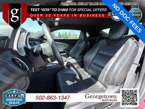 Used 2010 Chevrolet Camaro LT RWD image 10