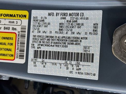 New 2026 Ford Bronco Sport Badlands image 32