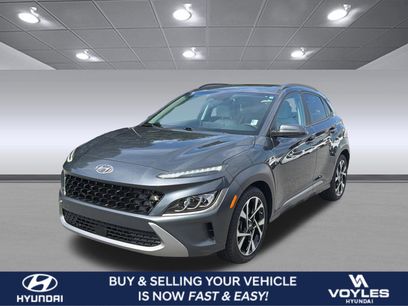 Certified 2022 Hyundai Kona Limited