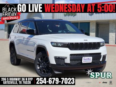 New 2025 Jeep Grand Cherokee L Limited