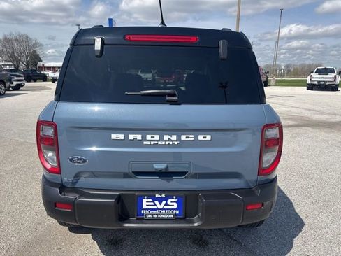 Used 2025 Ford Bronco Sport Outer Banks w/ Outer Banks Tech Package+ AWD/4WD image 4