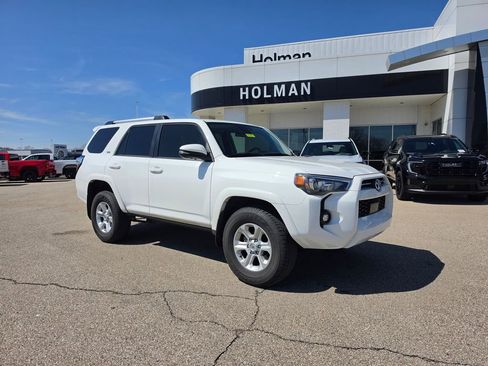 Used 2023 Toyota 4Runner SR5 Premium w/ Moonroof Package image 1