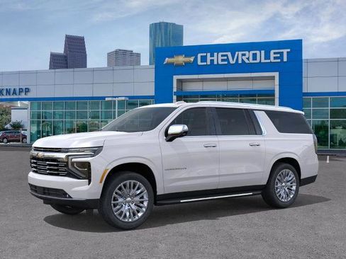 New 2025 Chevrolet Suburban Premier AWD/4WD image 2