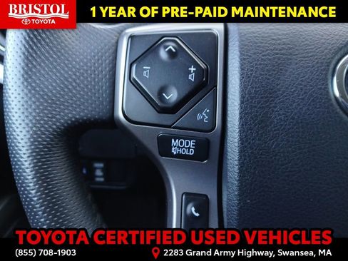 Certified 2023 Toyota Tacoma 4x4 Double Cab w/ Trail Edition image 27