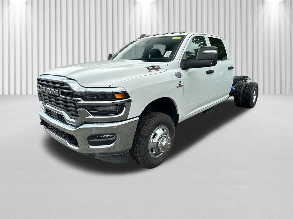 New 2026 RAM 3500 Tradesman w/ Chrome Appearance Group A AWD/4WD image 10