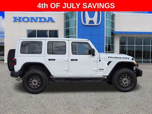 Used 2023 Jeep Wrangler Unlimited Rubicon 392 w/ Trailer Tow Package AWD/4WD image 2