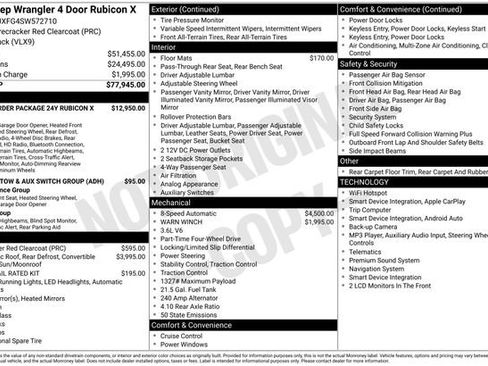 Used 2025 Jeep Wrangler Unlimited Rubicon AWD/4WD image 6