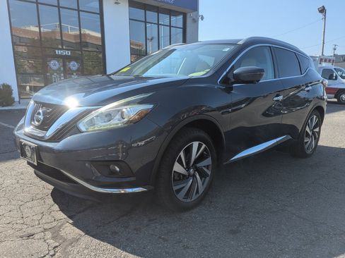 Used 2016 Nissan Murano Platinum w/ Platinum Technology Package image 2