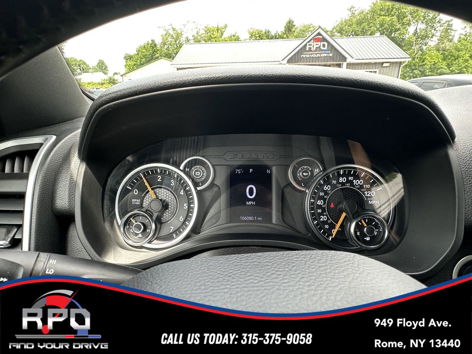 Used 2022 RAM 1500 Big Horn AWD/4WD image 14