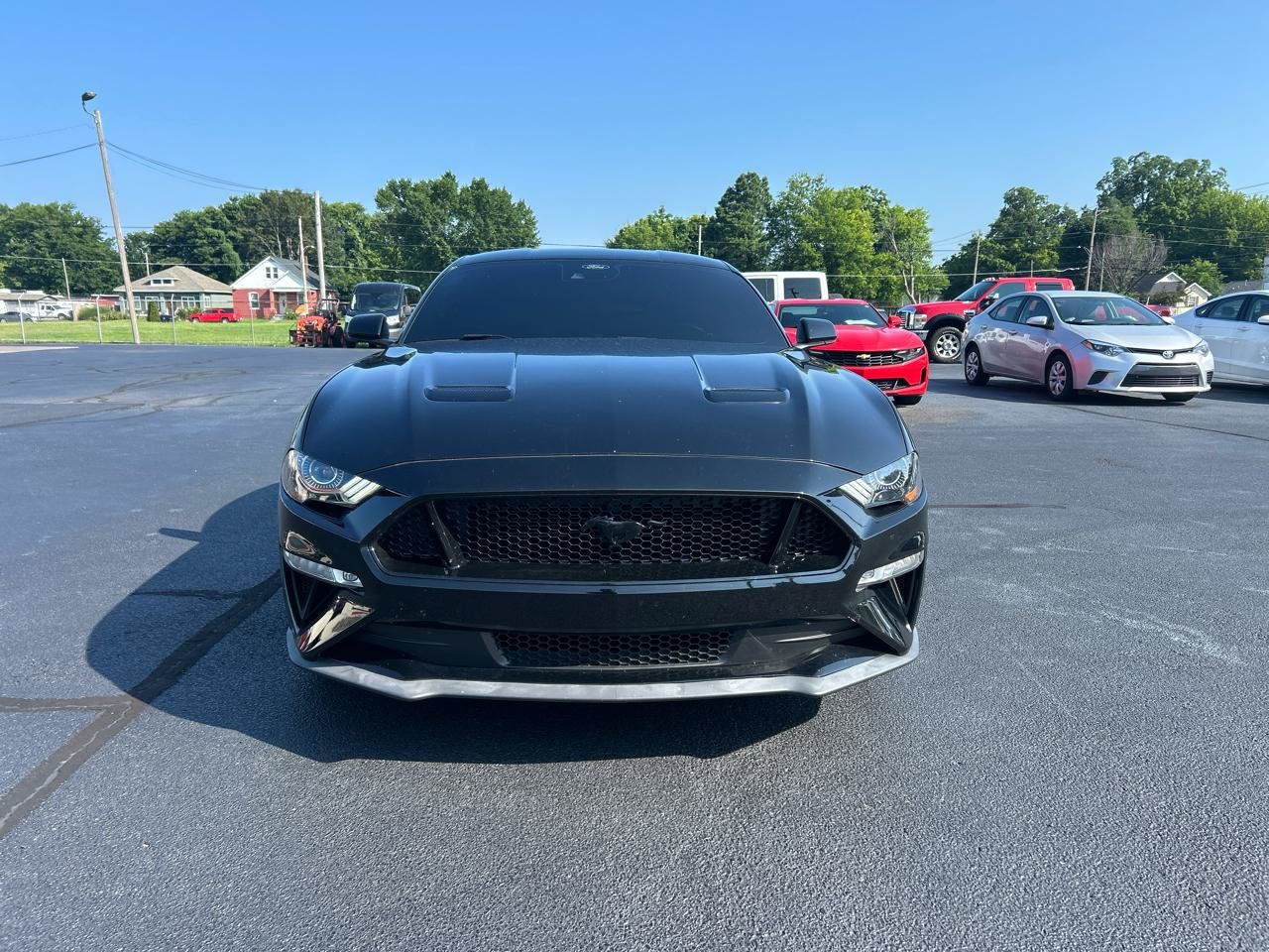 Used 2023 Ford Mustang GT Premium w/ Mustang Nite Pony Package RWD image 2