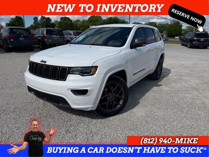Used 2021 Jeep Grand Cherokee Limited w/ Quick Order Package 28K 80th
