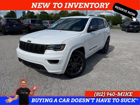 Used 2021 Jeep Grand Cherokee Limited w/ Quick Order Package 28K 80th AWD/4WD image 1