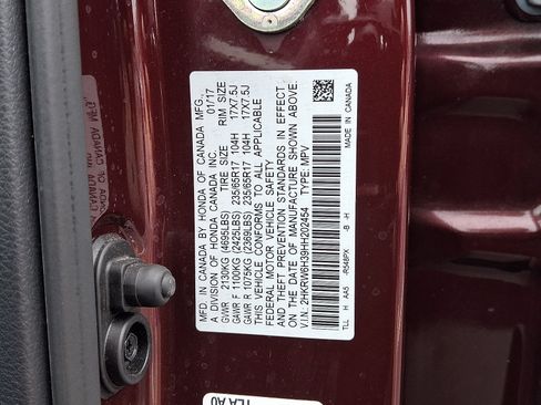 Certified 2017 Honda CR-V LX image 19