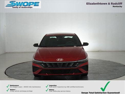 New 2026 Hyundai Elantra Sport image 8