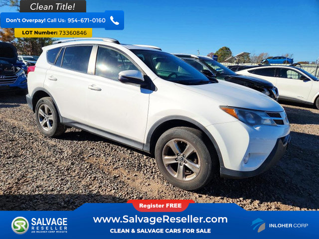 Used 2015 Toyota RAV4 XLE AWD/4WD image 5