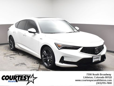 Used 2025 Acura Integra A-Spec FWD image 3