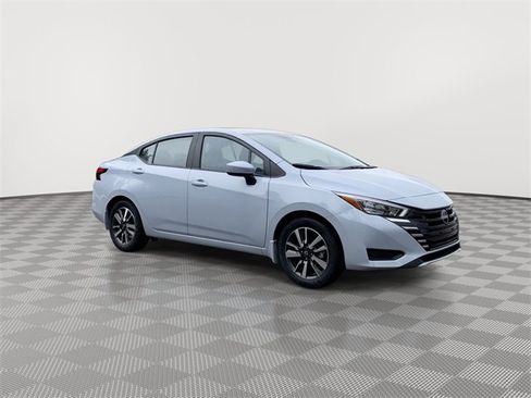 Certified 2025 Nissan Versa SV w/ Trunk Package image 13