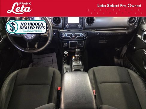Used 2021 Jeep Wrangler Unlimited Sport AWD/4WD image 17