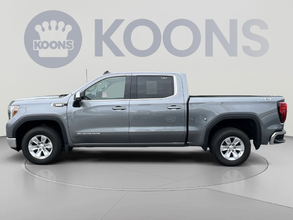 Used 2022 GMC Sierra 1500 SLE AWD/4WD image 2