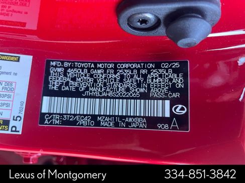 Used 2025 Lexus UX 300h FWD image 30