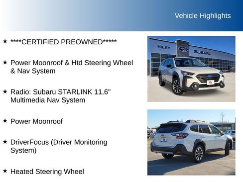 Certified 2024 Subaru Outback Limited image 5